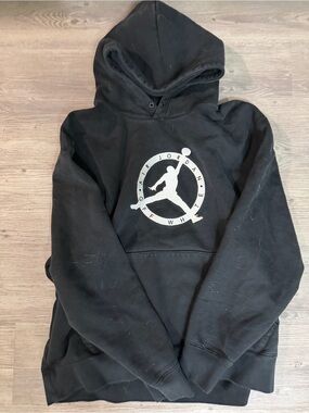Jordan Off White Black Hoodie